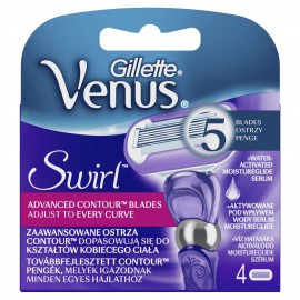 GILLETTE VENUS NÁHRADNÉ HLAVICE SWIRL 4 KS