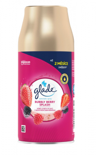 Glade automatický osviežovač vzduchu Bubbly Berry Splash náhradná náplň 269 ml