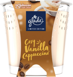 Glade Cosy Vanilla Cappuccino 129 g