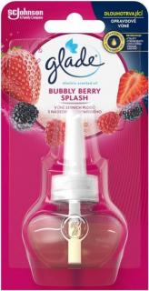 GLADE Electric Bubble Berry Splash náplň 20 ml