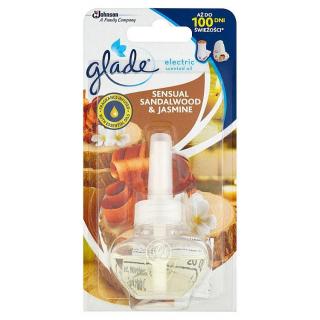 GLADE ELEKTRICKÁ NÁHRADNÁ NÁPLŇ SANTALOVÉ DREVO 20 ML