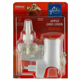 GLADE elektrický osviežovač vzduchu Apple Cosy Cider 20 ml, jablko