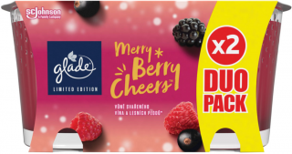 Glade Merry Berry Cheers 2 x 129 g