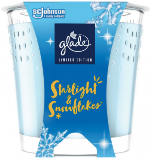 Glade Starlight  Snowflakes 129 g