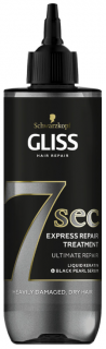 Gliss Kur 7 sec Ultimate Repair Treatment Expresná regeneračná kúra na vlasy 200 ml