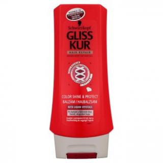 GLISS KUR COLOR SHINE BALZAM PRE FAREBNÉ VLASY 200 ML