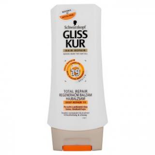 GLISS KUR TOTAL REPAIR BALZAM PRE SUCHÉ VLASY 200 ML