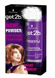 GOT2B POWDER FUL VOLUME STYLINGOVY PÚDER 10 G