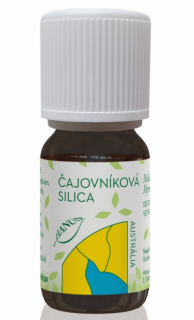 Hanus Citrónový čajovník silica 10 ml