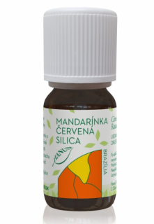 Hanus Mandarínka zelená silica 10 ml