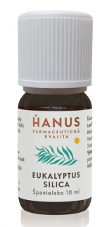 HANUS  SILICA EUKALYPTOVÁ 10ML