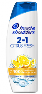 Head  Shoulders 2v1 Citrus Fresh šampon a kondicionér 400 ml