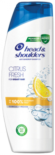 Head  Shoulders Citrus fresh šampón proti lupinám na mastné vlasy 540 ml