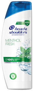 Head  Shoulders šampón proti lupinám s mentolom 540 ml