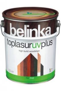 Helios Belinka Toplasur UV Plus bezfarebná 12 - hrubovrstvá lazúra 0,75l