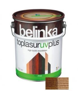 Helios Belinka Toplasur UV Plus, hrubovrstvová lazúra na ochranu dreva 24 palisander 5l