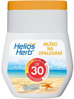 Helios Herb mlieko na opaľovanie SPF30 50 ml