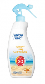 Helios Herb rodinný sprej na opaľovanie OF 30 300 ml