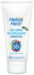 Helios Herb Sensitive krém-gél na opalovanie SPF50+ 75 ml