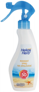 Helios Herb spray na opaľovanie SPF50 300 ml