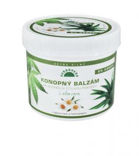 HERBAVERA KONOPNÝ BALZAM S ALOE VERA 500 ML