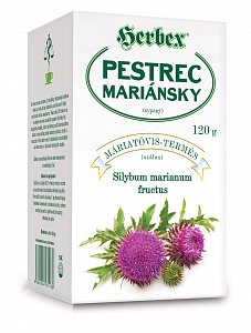 HERBEX ČAJ PESTEC MARIÁNSKY SYPANÝ 120G