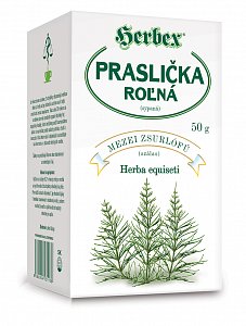 HERBEX ČAJ PRASLIČKA ROĽNÁ SYPANÝ 50G