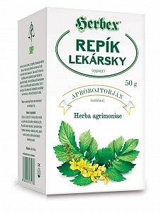 HERBEX ČAJ REPÍK LEKÁRSKY 50G