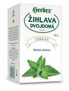 HERBEX ČAJ ŽIHĽAVA 50G