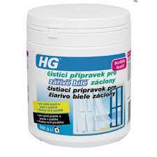 HG čistiaci prostriedok na žiarivo biele záclony 500 ml