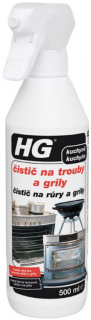 HG čistič na rúry a grily 0,5 l