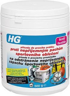 HG prísada k praciemu prostriedku na odstránenie nepríjemného zápachu športového oblečenia 125ml