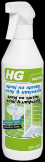 HG sprej na sprchy vane a umývadlá 500 ml
