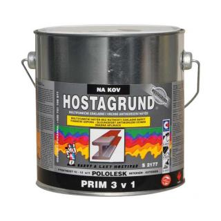 HOSTAGRUND PRIM 3V1 0570 ZELENÁ  2,5 L