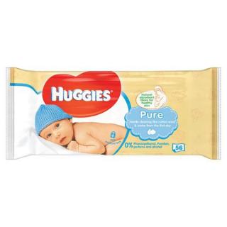 HUGGIES WIPES PURE 56 KS