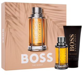 Hugo Boss Boss The Scent pre mužov EDT 50 ml + sprchový gél 100 ml darčeková sada