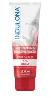 Indulona Intenzívna regenerácia 5% Urea krém na ruky 50 ml