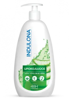 INDULONA TELOVÉ MLIEKO ALOE 400 ML