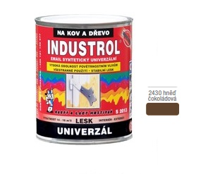 INDUSTROL 2430 HNEDÁ ČOKOLÁDOVÁ 0,75 L