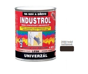 INDUSTROL 2880 HNEDÝ GAŠTAN 0.75 L