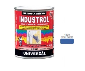 INDUSTROL 4400 SVETLOMODRÁ 0,75 L