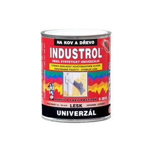 INDUSTROL 8191 TMAVO ČERVENÁ 0.75 L