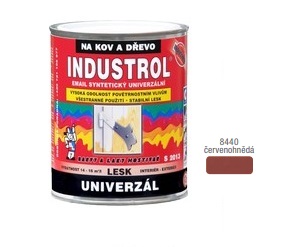 INDUSTROL 8440 ČERVENO HNEDÁ 0.75 L