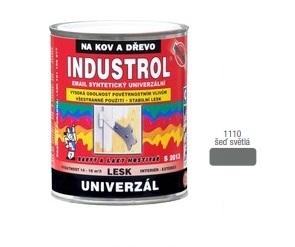 Industrol S 2013 1110 šedá svetlá 0,75l