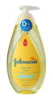 JOHNSONS BABY TOP - TO - TOE KÚPEĽ PRE CELÉ TELO I VLASY 500 ML