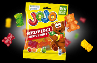 JOJO MEDVEDÍKY 80 G