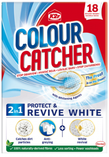 K2R Colour Catcher 2 in 1 Protect  Revive Colours 18 ks