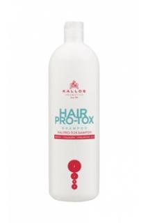 Kallos kjmn Hair Botox shampoo - šampón s keratínom, kolagénon a kyselinou hyalurónovou 1000 ml