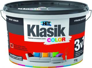 KLASIK COLOR ČERVENÝ 4KG 0847