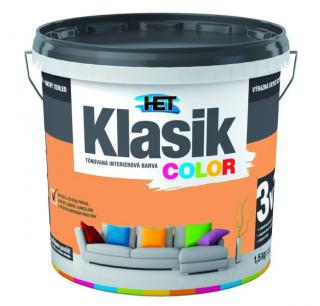 KLASIK COLOR PASTELELOVO ORANŽOVÝ 1.5KG